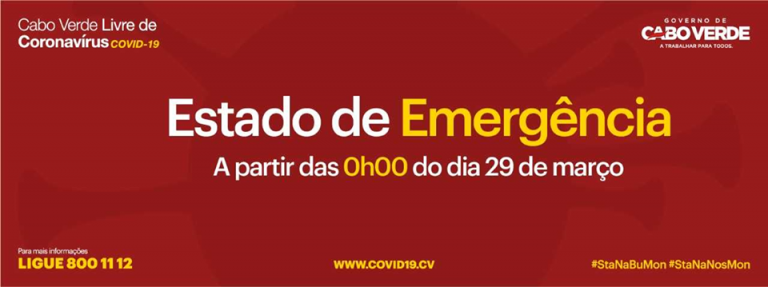 Entrou em vigor estado de emergência