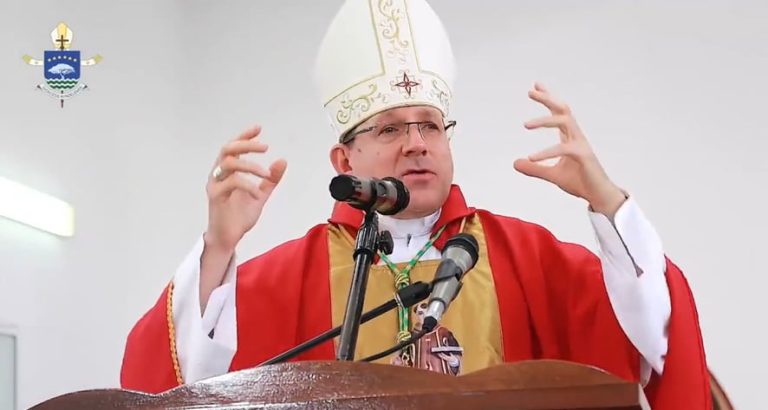 Núncio apostólico apela ao compromisso com o bem comum em São Vicente
