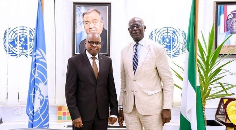 Cabo-verdiano Isaías Barreto assume representação da UNESCO na Nigéria