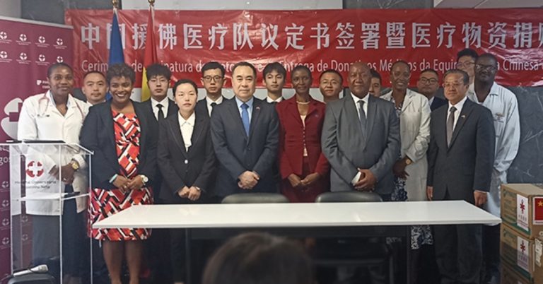 Renovação de protocolo com China contribui para aumento da segurança sanitária