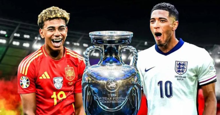 Inglaterra vence Países Baixos e defronta Espanha na final do Euro