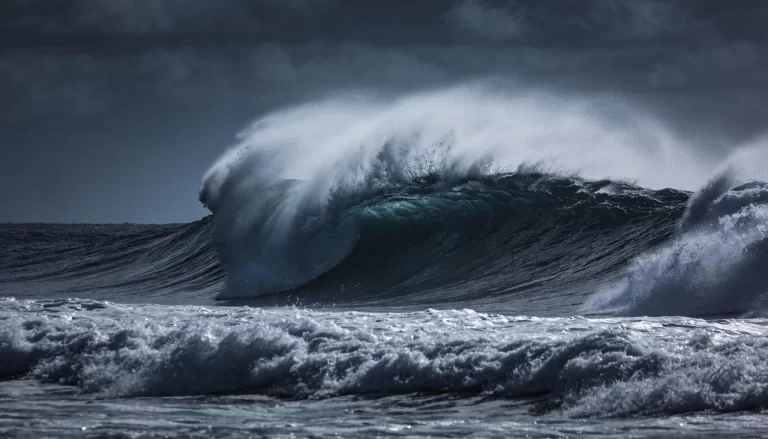 INMG alerta para vento forte e agravamento do estado do mar no País