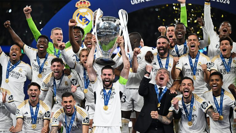 Real Madrid chega a 15 títulos da Liga dos Campeões