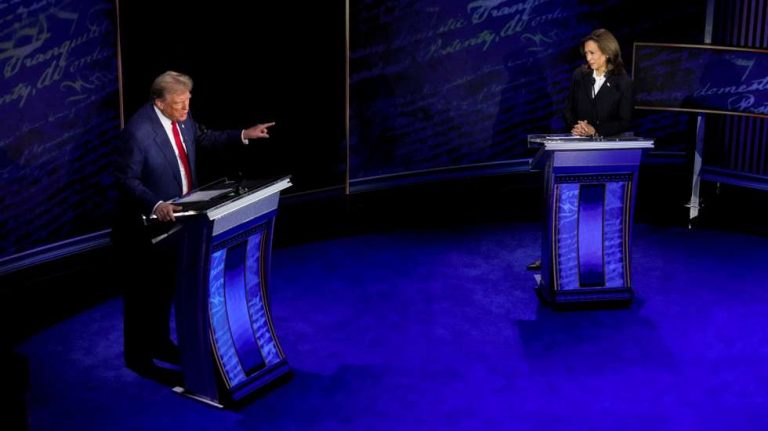 Sondagem da CNN aponta vitória de Kamala Harris sobre Trump em debate presidencial