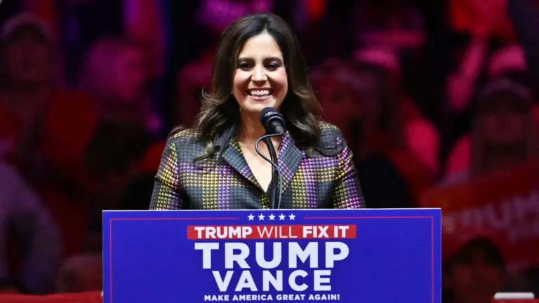 Elise Stefanik é nomeada embaixadora dos EUA na ONU