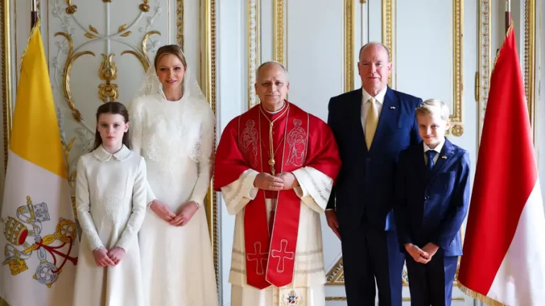 Papa Leão XIV inicia primeira visita à Europa com deslocação ao Mónaco