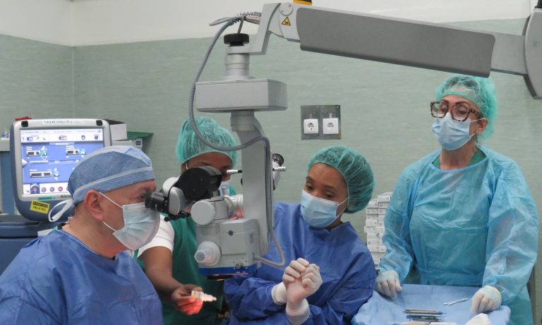 Hospital Baptista de Sousa realiza 74 cirurgias em missão com especialistas dos EUA