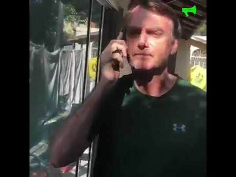 JAIR BOLSONARO: Esses marginais vermelhos serão banidos da nossa pátria