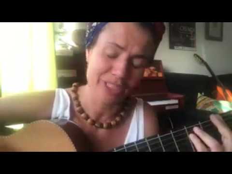Cantora Brasileira homenageia Kaká Borbosa