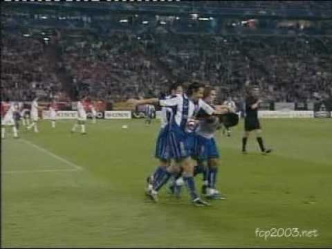 Há 16 anos, FC Porto vencia a Champions