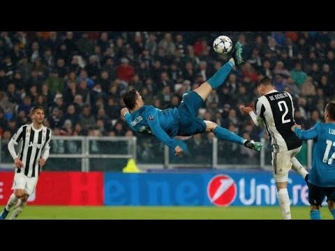 CRISTIANO RONALDO: Bicicleta do jogador foi melhor do ano