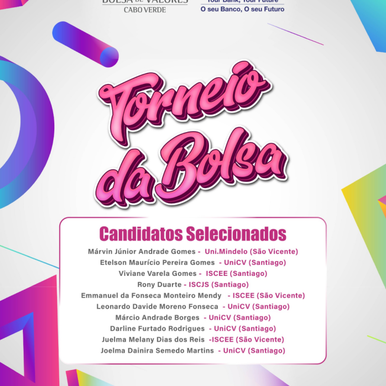 Torneio da Bolsa. Final do concurso académico decorre hoje na BVC