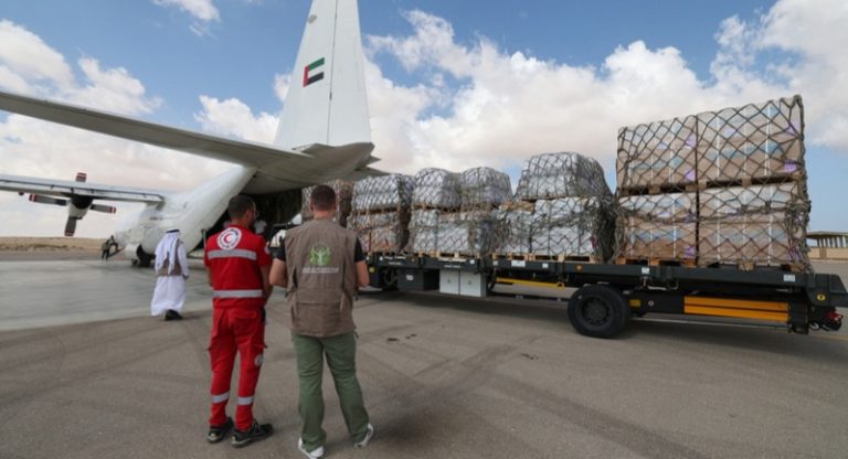Grande parte da ajuda ao norte de Gaza foi cancelada