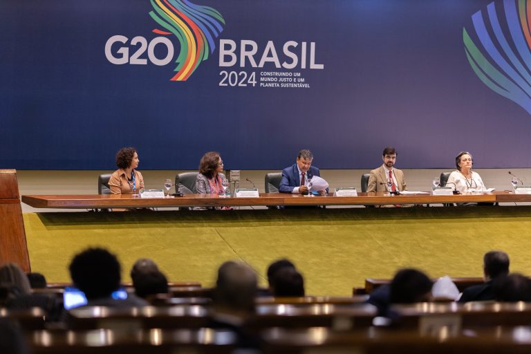 G20 reúne-se com Aliança Global contra a Fome em agenda