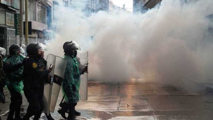 PERU-POLITICS-PROTEST