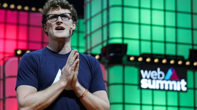 Confirmado. Paddy Cosgrave em Cabo Verde