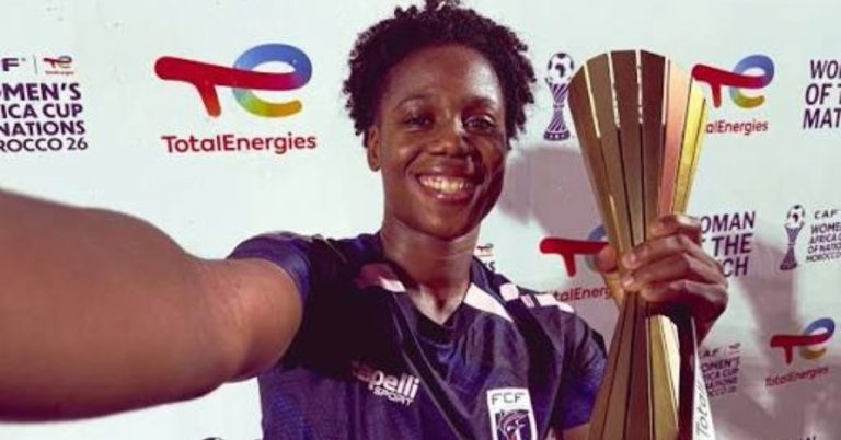 Eleia Vieira eleita MVP no histórico empate frente aos Camarões