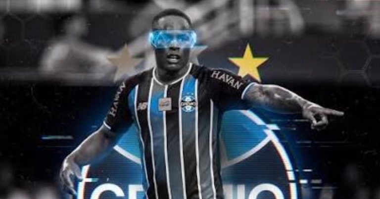 Jovane Cabral vai jogar no Grémio do Brasil
