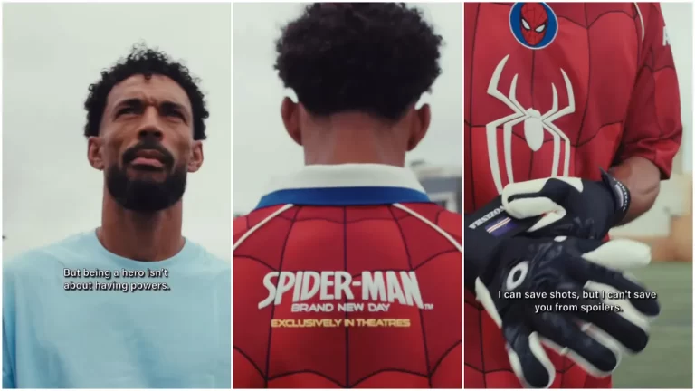 Vozinha protagoniza campanha da Sony Pictures para o novo filme do Homem-Aranha