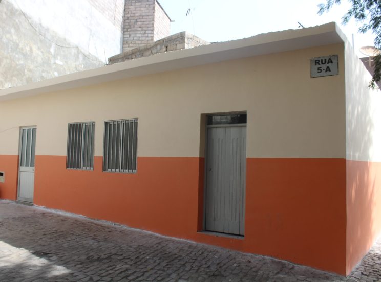 Governo inicia entrega de habitações reabilitadas às famílias em Calabaceira