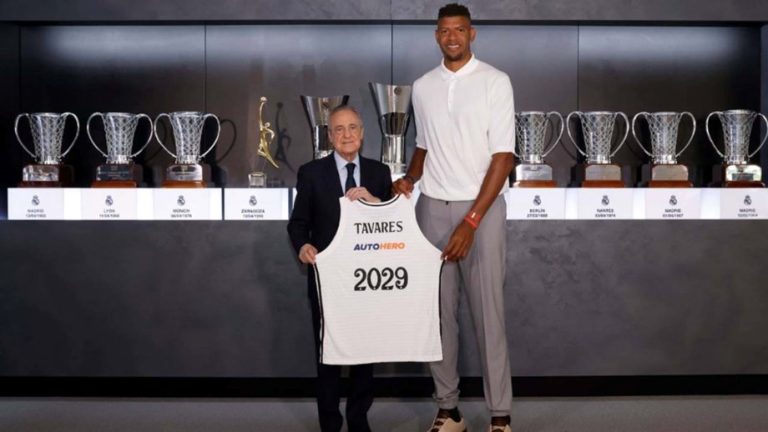 Edy Tavares renova com Real Madrid por cinco temporadas