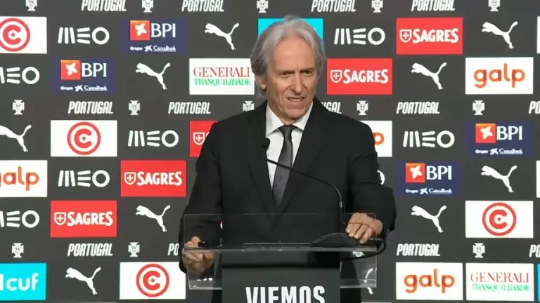 Jorge Jesus apresentado como novo selecionador de Portugal