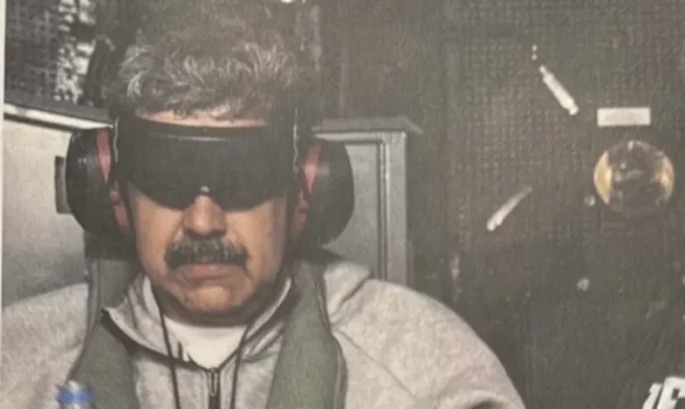 Trump divulga 1.ª imagem de Nicolás Maduro e anuncia julgamento em Nova Iorque