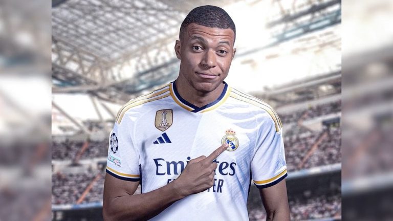 Mbappé no Real Madrid por 5 épocas