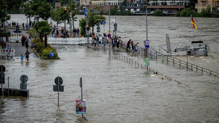 Inundações matam 4 pessoas na Alemanha