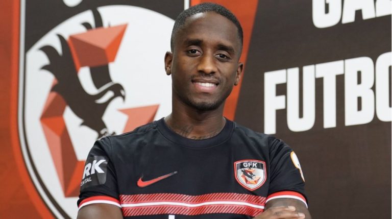 Jamiro Monteiro apresentado no Gaziantep da Turquia