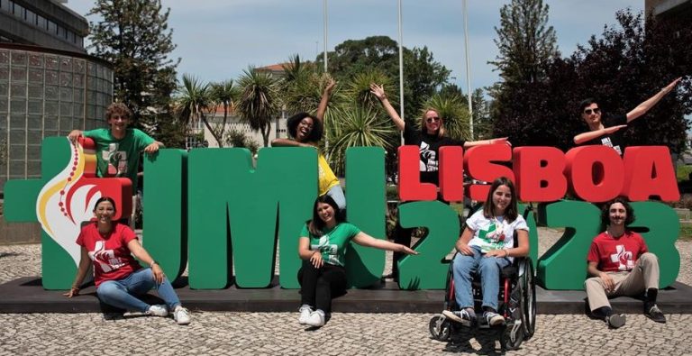 JMJ com participação de portadores de deficiência