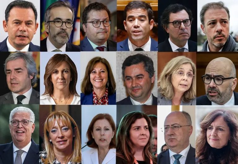 Novo Governo Português toma posse hoje
