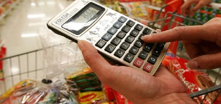 Inflação do IPC registou taxa de 5,8% em agosto