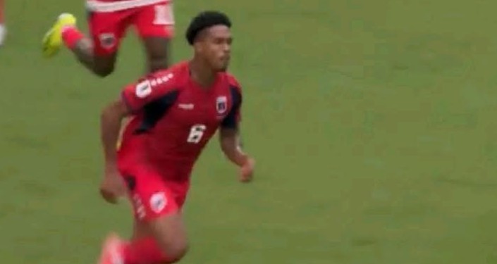 Última hora. Kevin Pina faz história e marca primeiro golo de Cabo Verde numa fase final da Copa