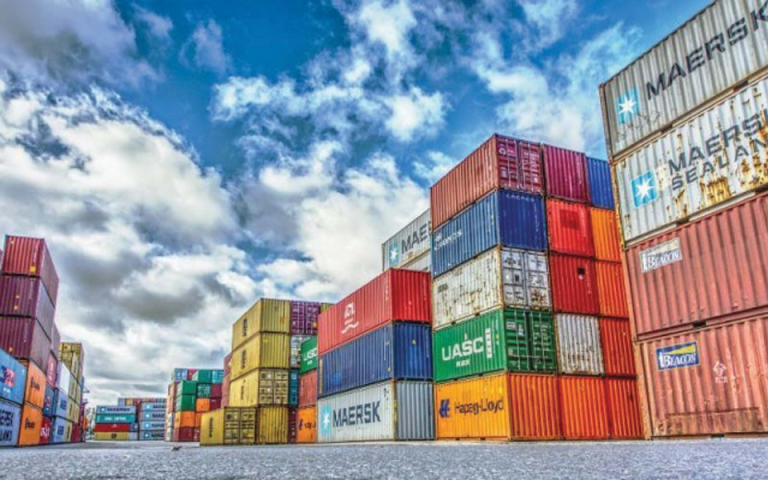 Exportações crescem 18,2% em 2025, atingindo 9.386 mil contos