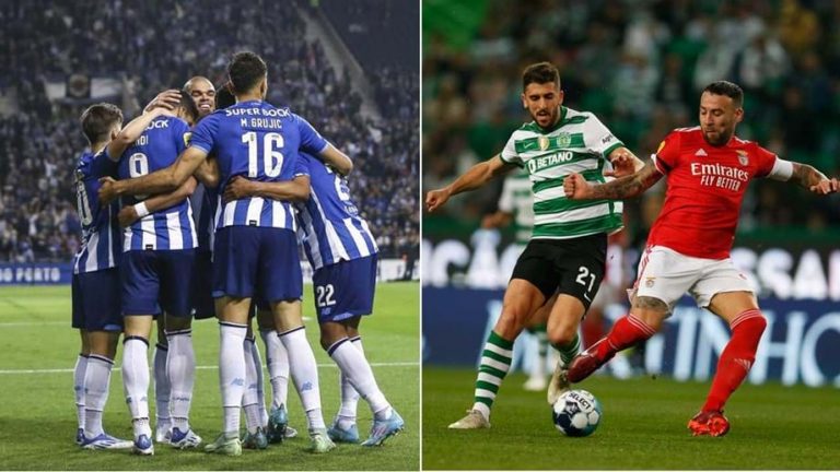 Liga Portuguesa. Benfica vence Sporting e empurra FC Porto para título
