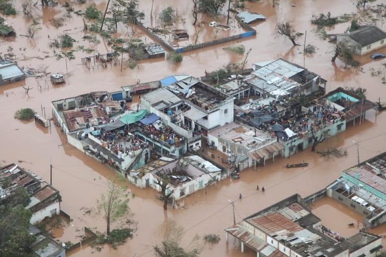 FOTOGALEIRA: Passagem do Ciclone Idai no Moçambique