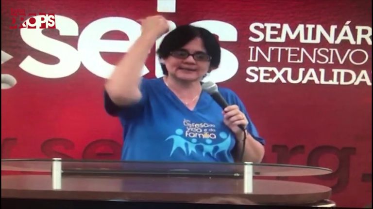 BRASIL: Ministra de Bolsonaro diz que homossexualidade é uma aberração