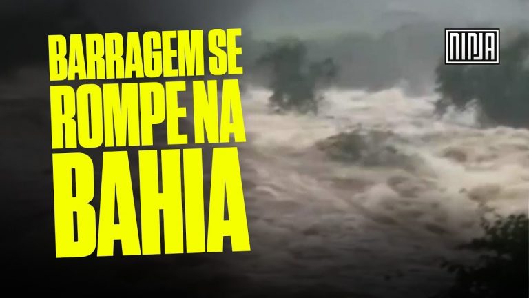 Novo rompimento de barragem no Brasil