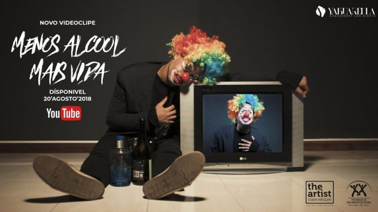MENOS ÁLCOOL, MAIS VIDA: Djam Neguin lança single com apelos ao uso moderado