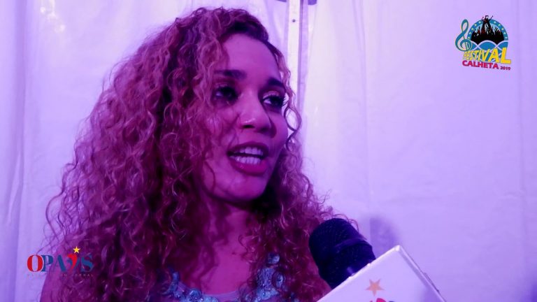 Uma bela voz. Um grande show. Justa homenagem