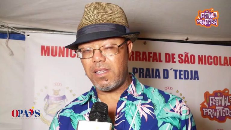 Toy Vieira e a “emoção grande” em regressar a São Nicolau