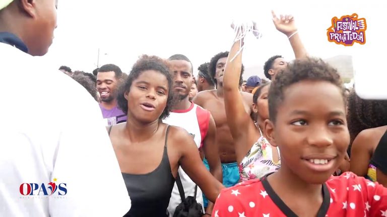 Gonça contente por atuar na Praia d’ Tedja