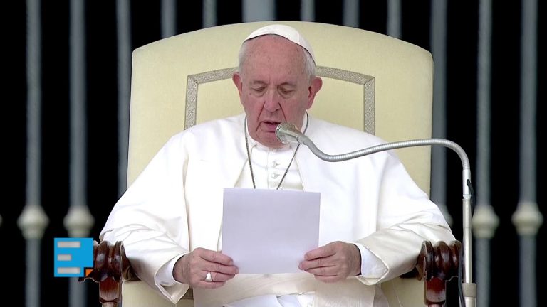 Papa recorda início da II Guerra Mundial e pede orações pela Paz