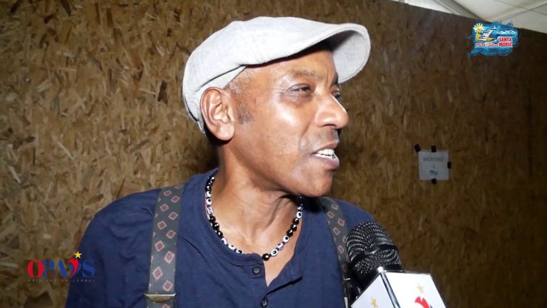 Tito Paris confiante na elevação da Morna