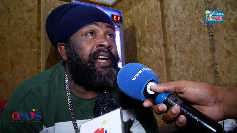 Fantan Mojah confessa vontade de regressar