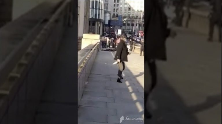 Stevie, o guia turístico “herói” que tirou a faca das mãos do atacante de Londres