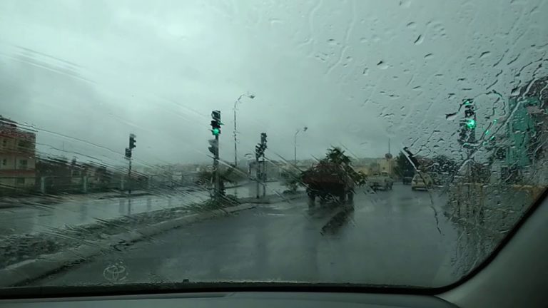 CIDADE DA PRAIA: Chuva volta a falar mantenha