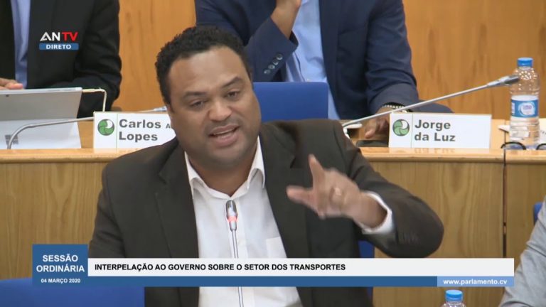 Deputado Nelson Brito aponta aumento de passageiros a partir de São Nicolau