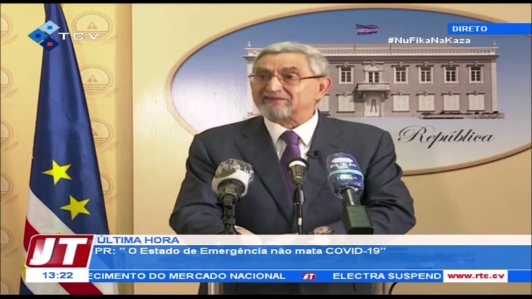 Decretado estado de emergência em Cabo Verde